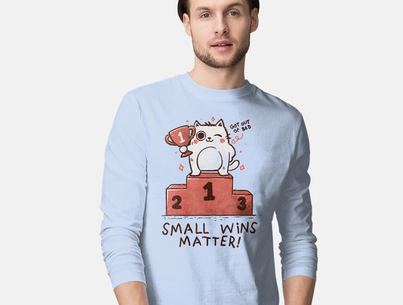 Small Wins Matter