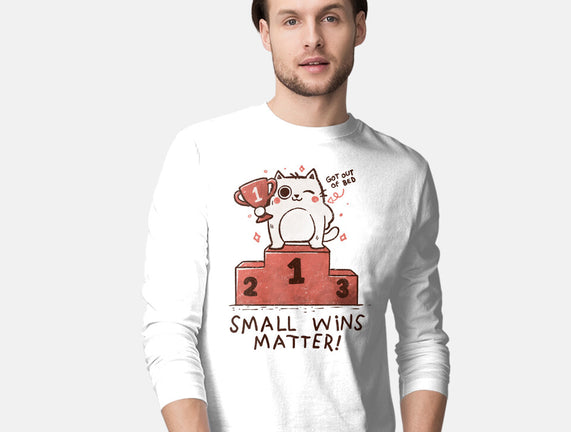 Small Wins Matter