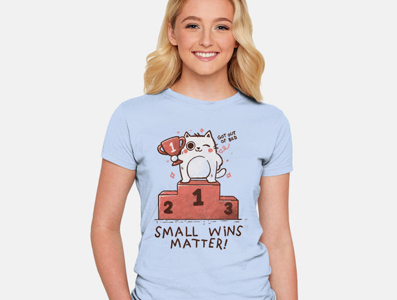 Small Wins Matter