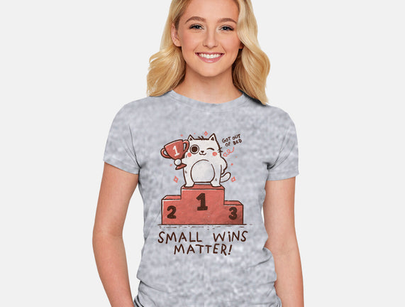 Small Wins Matter