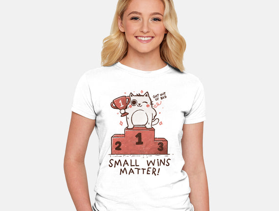 Small Wins Matter