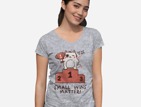 Small Wins Matter