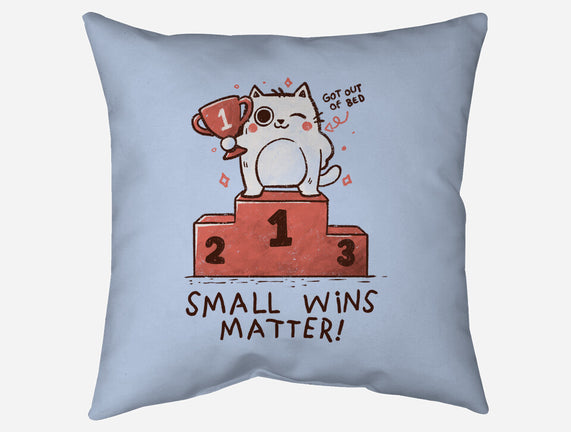 Small Wins Matter