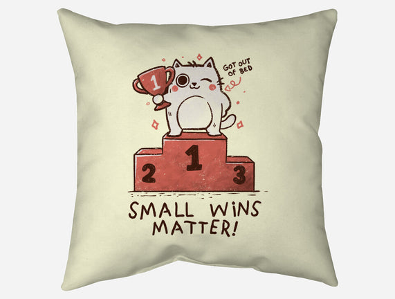 Small Wins Matter