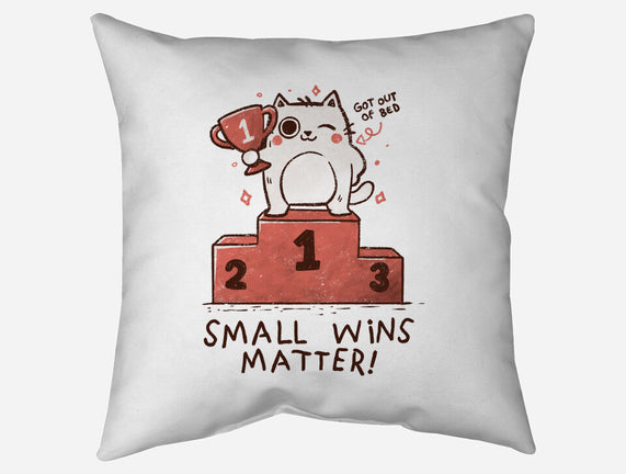 Small Wins Matter
