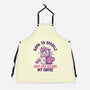 Born To Sparkle Just Not Before Coffee-Unisex-Kitchen-Apron-koalastudio