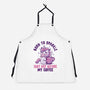 Born To Sparkle Just Not Before Coffee-Unisex-Kitchen-Apron-koalastudio