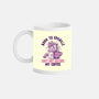 Born To Sparkle Just Not Before Coffee-None-Mug-Drinkware-koalastudio