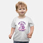 Born To Sparkle Just Not Before Coffee-Baby-Basic-Tee-koalastudio