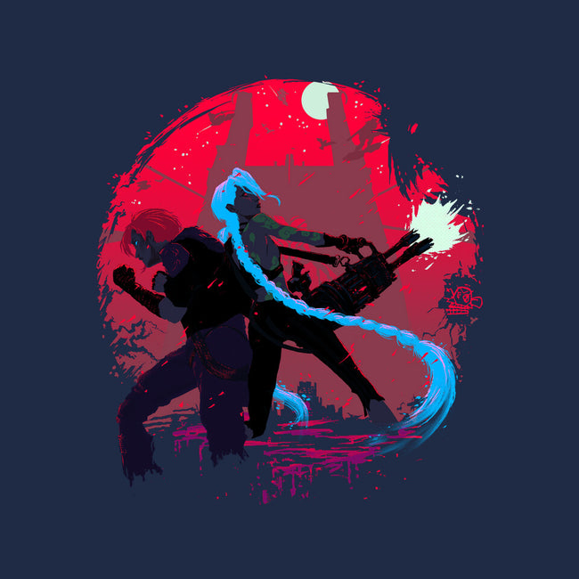 Always With You Sis-Mens-Heavyweight-Tee-Ionfox