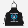 Girl Cyberpunk Adventure-Unisex-Kitchen-Apron-Studio Mootant