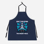 Girl Cyberpunk Adventure-Unisex-Kitchen-Apron-Studio Mootant