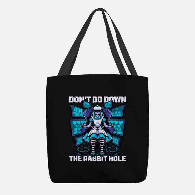 Girl Cyberpunk Adventure-None-Basic Tote-Bag-Studio Mootant