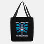 Girl Cyberpunk Adventure-None-Basic Tote-Bag-Studio Mootant