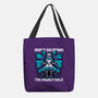Girl Cyberpunk Adventure-None-Basic Tote-Bag-Studio Mootant