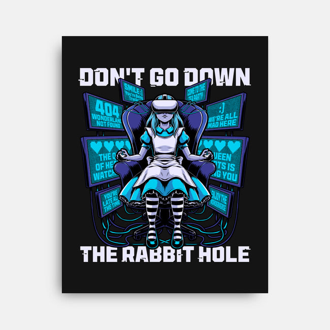 Girl Cyberpunk Adventure-None-Stretched-Canvas-Studio Mootant