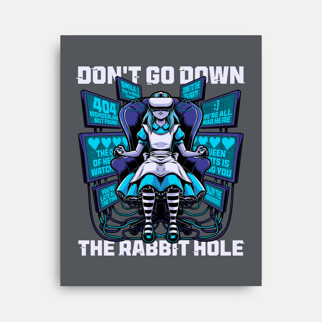 Girl Cyberpunk Adventure-None-Stretched-Canvas-Studio Mootant