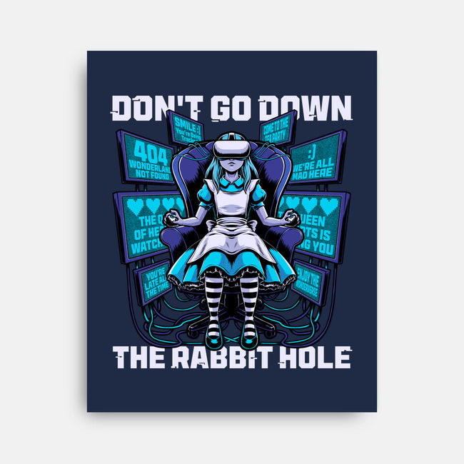 Girl Cyberpunk Adventure-None-Stretched-Canvas-Studio Mootant