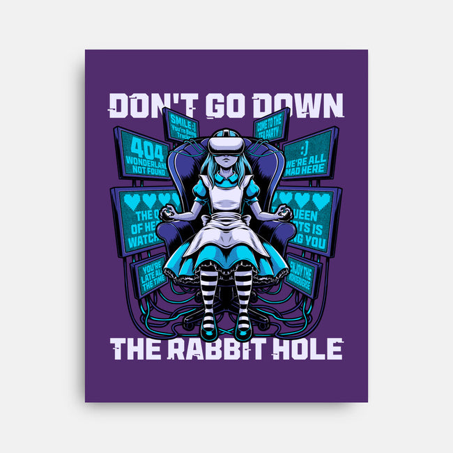 Girl Cyberpunk Adventure-None-Stretched-Canvas-Studio Mootant