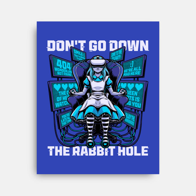 Girl Cyberpunk Adventure-None-Stretched-Canvas-Studio Mootant