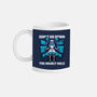 Girl Cyberpunk Adventure-None-Mug-Drinkware-Studio Mootant