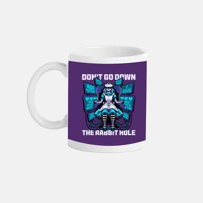 Girl Cyberpunk Adventure-None-Mug-Drinkware-Studio Mootant