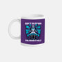 Girl Cyberpunk Adventure-None-Mug-Drinkware-Studio Mootant