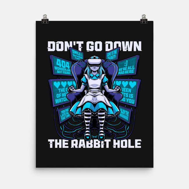 Girl Cyberpunk Adventure-None-Matte-Poster-Studio Mootant