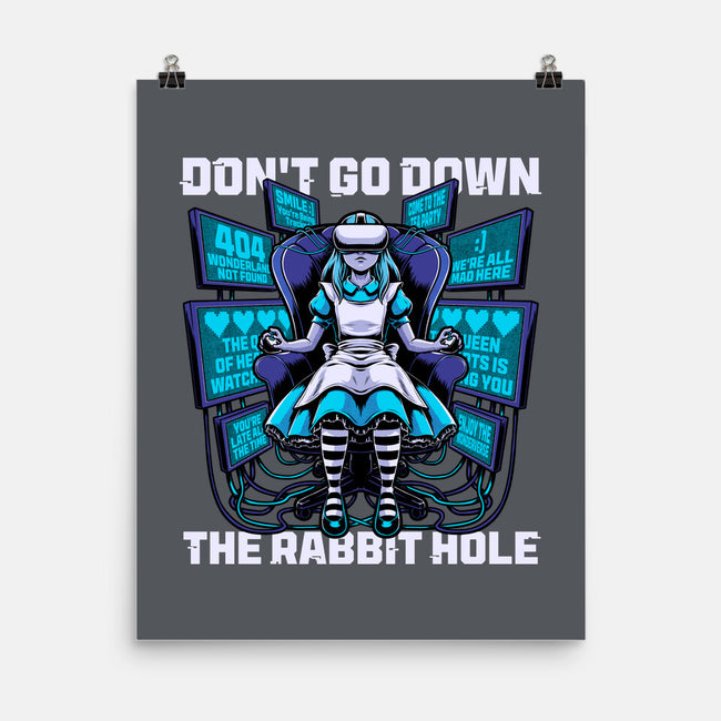 Girl Cyberpunk Adventure-None-Matte-Poster-Studio Mootant