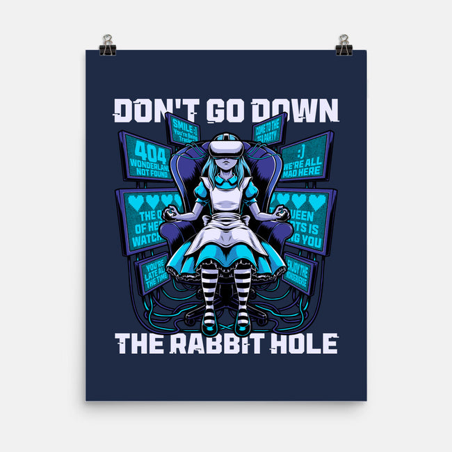 Girl Cyberpunk Adventure-None-Matte-Poster-Studio Mootant