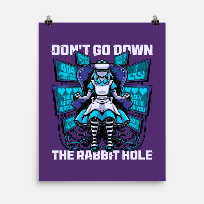 Girl Cyberpunk Adventure-None-Matte-Poster-Studio Mootant