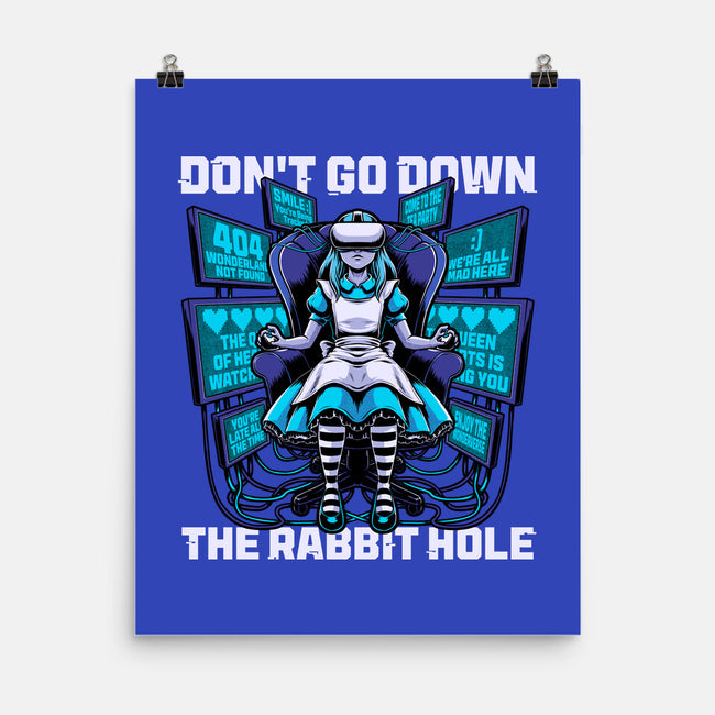 Girl Cyberpunk Adventure-None-Matte-Poster-Studio Mootant