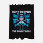 Girl Cyberpunk Adventure-None-Polyester-Shower Curtain-Studio Mootant