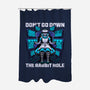 Girl Cyberpunk Adventure-None-Polyester-Shower Curtain-Studio Mootant