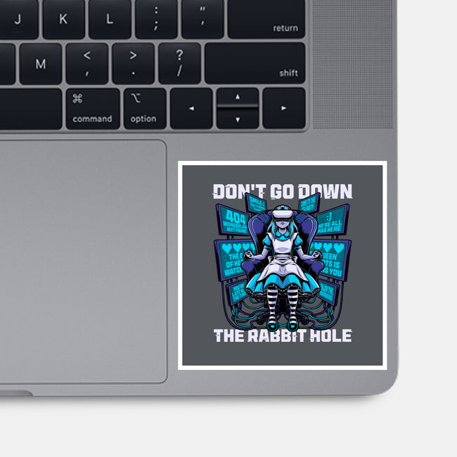 Girl Cyberpunk Adventure-None-Glossy-Sticker-Studio Mootant