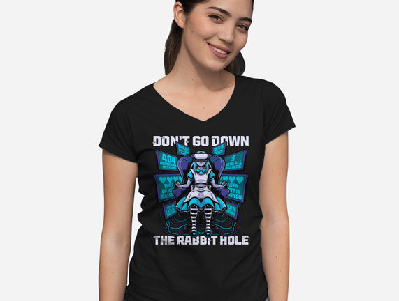 Girl Cyberpunk Adventure