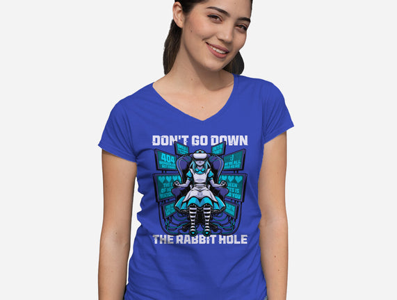 Girl Cyberpunk Adventure