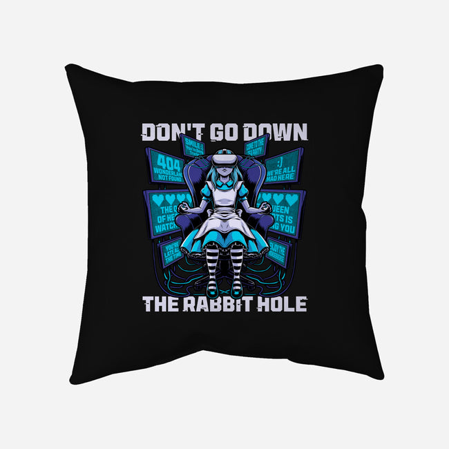 Girl Cyberpunk Adventure-None-Removable Cover w Insert-Throw Pillow-Studio Mootant