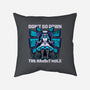 Girl Cyberpunk Adventure-None-Removable Cover w Insert-Throw Pillow-Studio Mootant