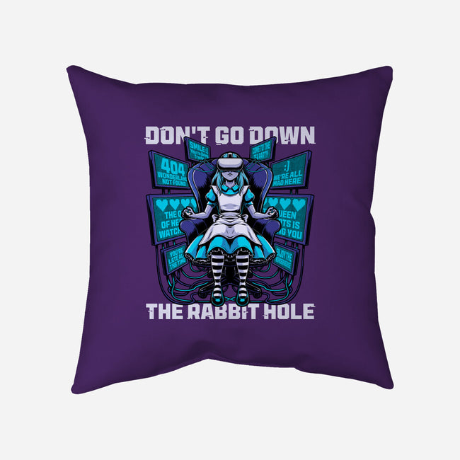 Girl Cyberpunk Adventure-None-Removable Cover w Insert-Throw Pillow-Studio Mootant