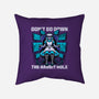 Girl Cyberpunk Adventure-None-Removable Cover w Insert-Throw Pillow-Studio Mootant