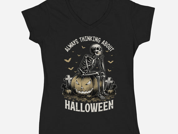 The Halloween Thinker