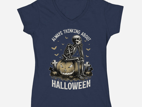 The Halloween Thinker