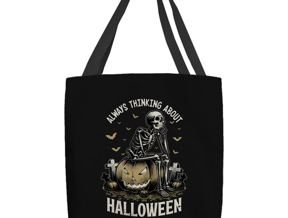 The Halloween Thinker
