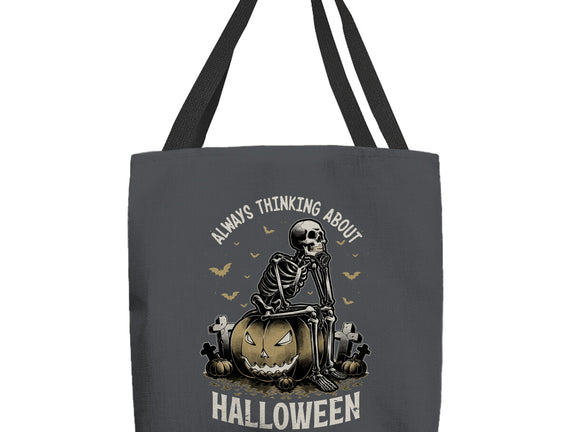 The Halloween Thinker