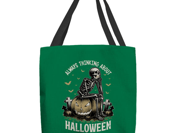 The Halloween Thinker