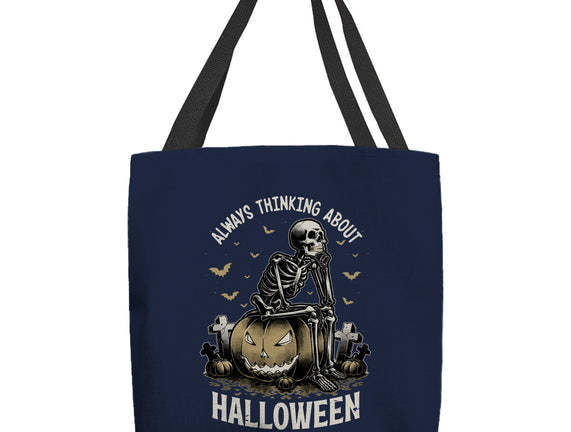 The Halloween Thinker