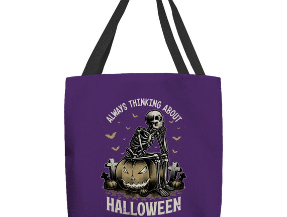 The Halloween Thinker