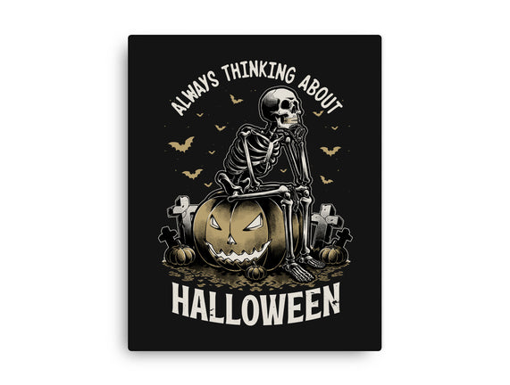 The Halloween Thinker