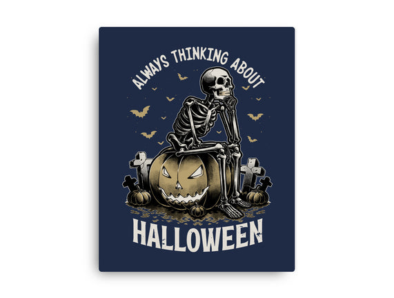 The Halloween Thinker